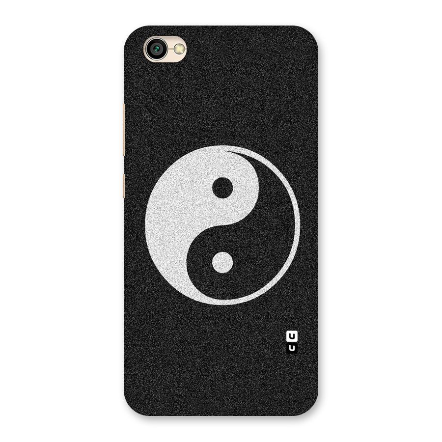 Peace Disorted Back Case for Redmi Y1 Lite