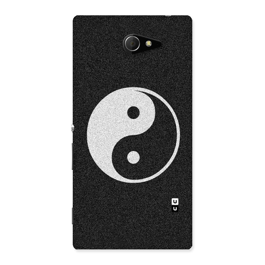 Peace Disorted Back Case for Sony Xperia M2