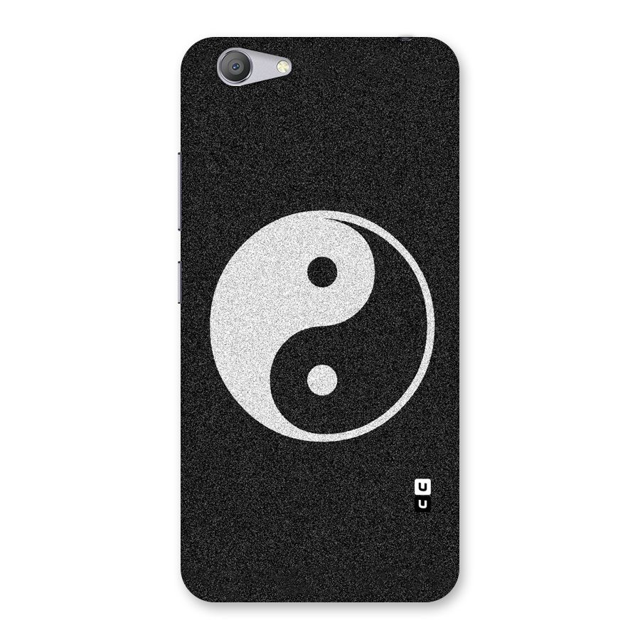 Peace Disorted Back Case for Vivo Y53