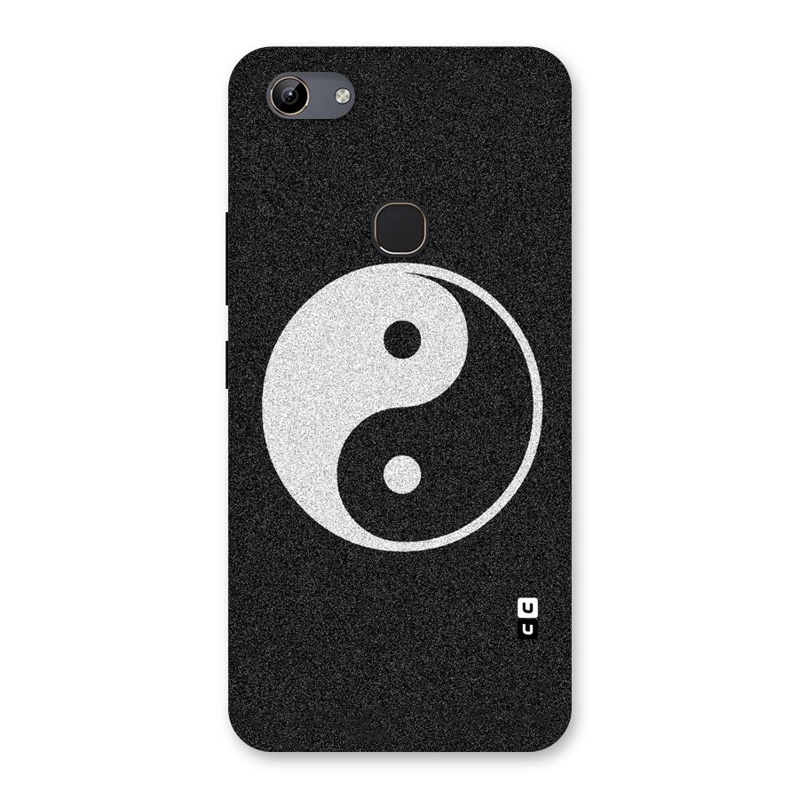 Peace Disorted Back Case for Vivo Y81