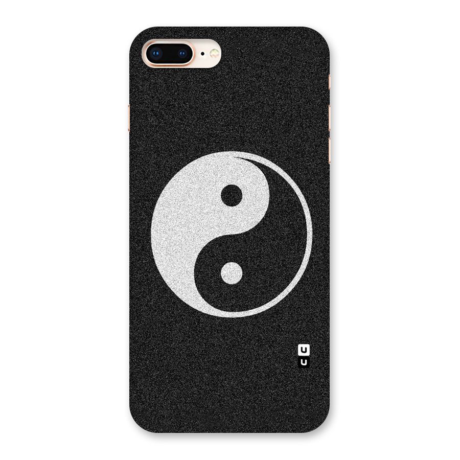 Peace Disorted Back Case for iPhone 8 Plus
