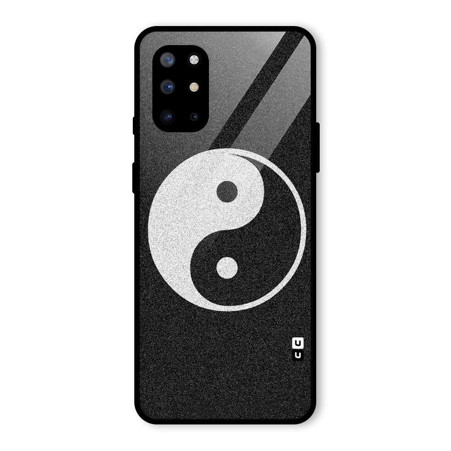 Peace Disorted Glass Back Case for OnePlus 8T