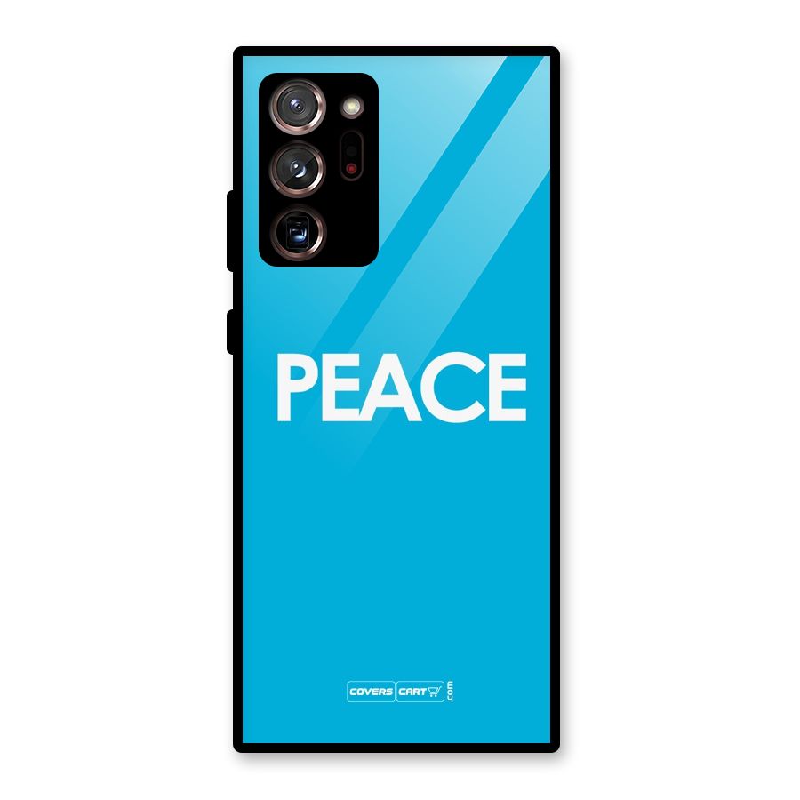 Peace Glass Back Case for Galaxy Note 20 Ultra 5G