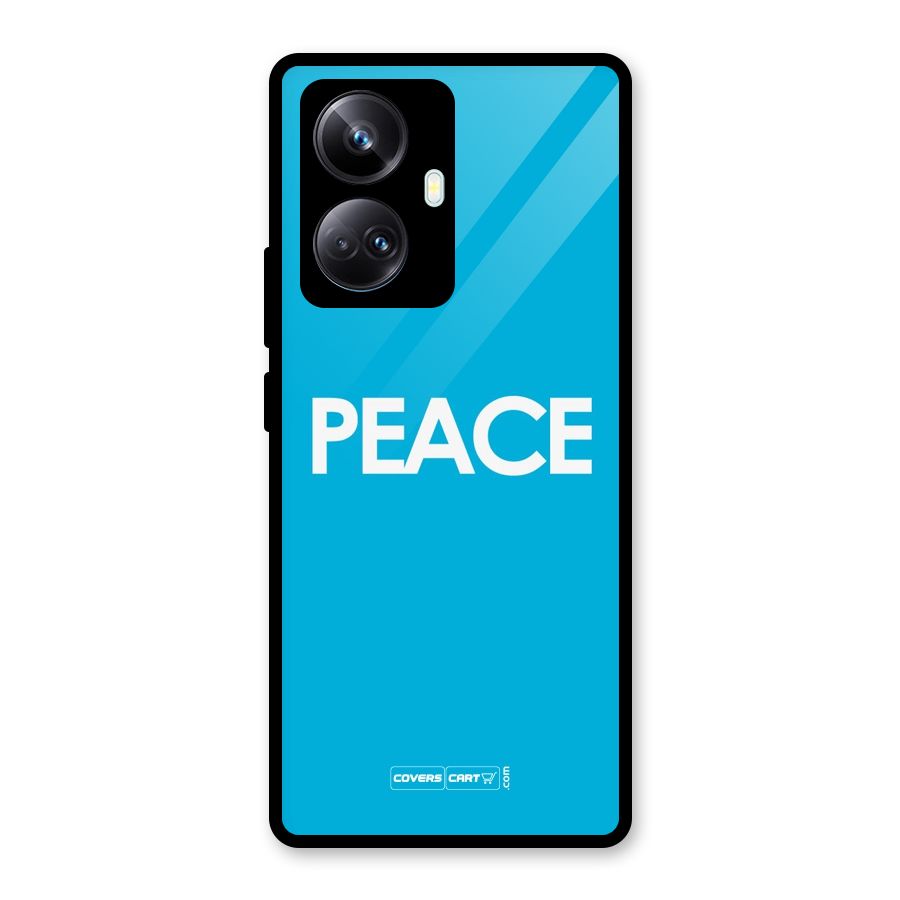 Peace Glass Back Case for Realme 10 Pro Plus