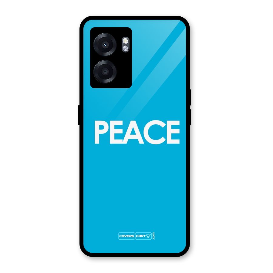 Peace Glass Back Case for Realme Narzo 50 5G