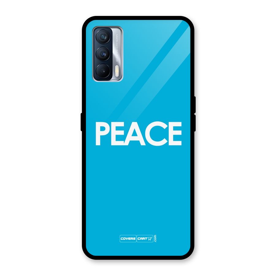 Peace Glass Back Case for Realme X7