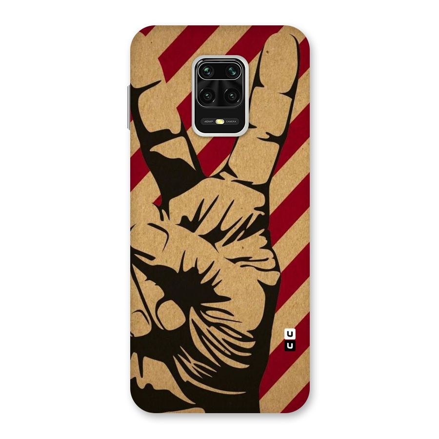 Peace Stripes Back Case for Poco M2 Pro