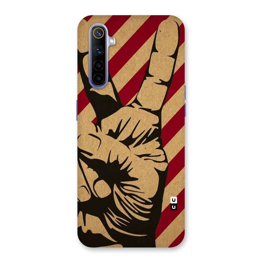 Peace Stripes Back Case for Realme 6i