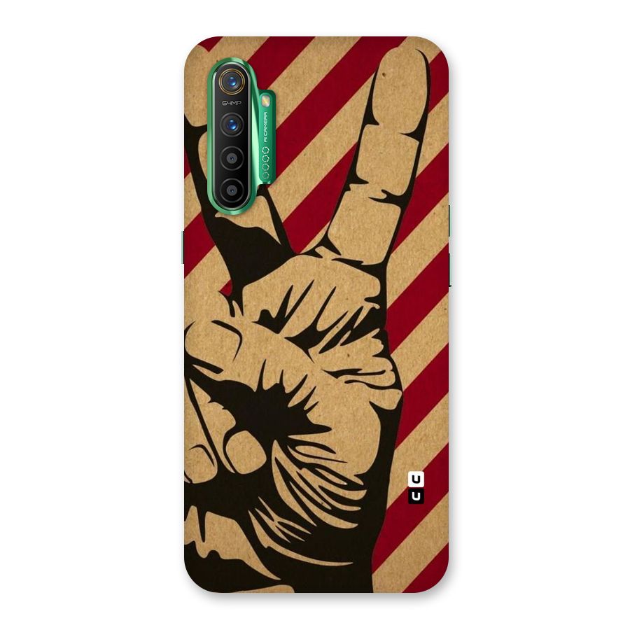 Peace Stripes Back Case for Realme X2