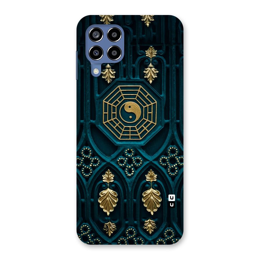 Peace Web Design Back Case for Galaxy M53 5G