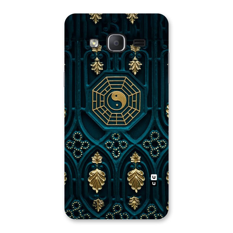 Peace Web Design Back Case for Galaxy On7 2015