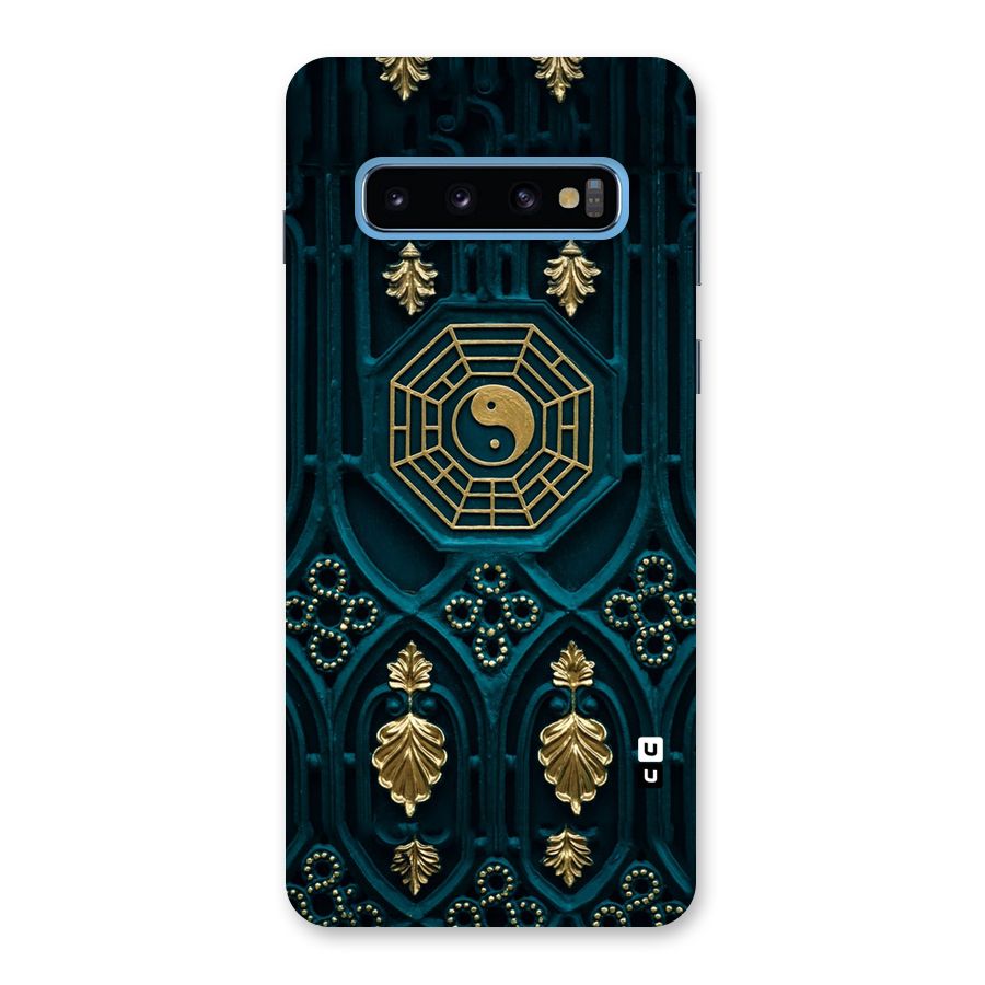 Peace Web Design Back Case for Galaxy S10