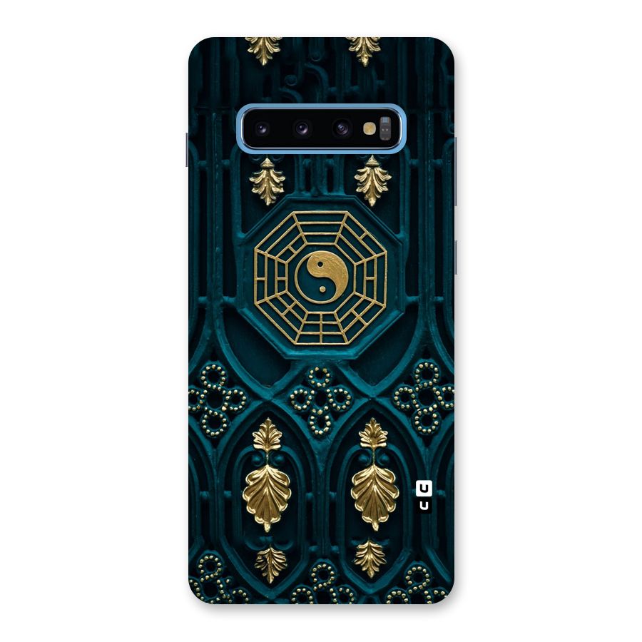 Peace Web Design Back Case for Galaxy S10 Plus