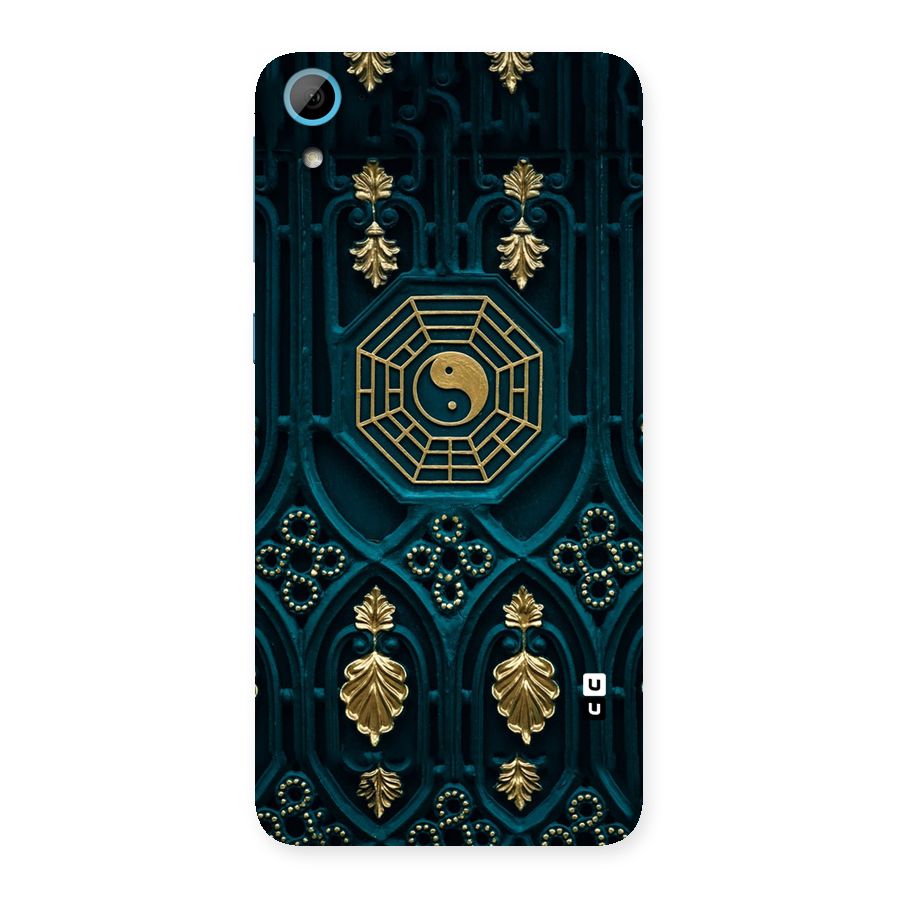 Peace Web Design Back Case for HTC Desire 826