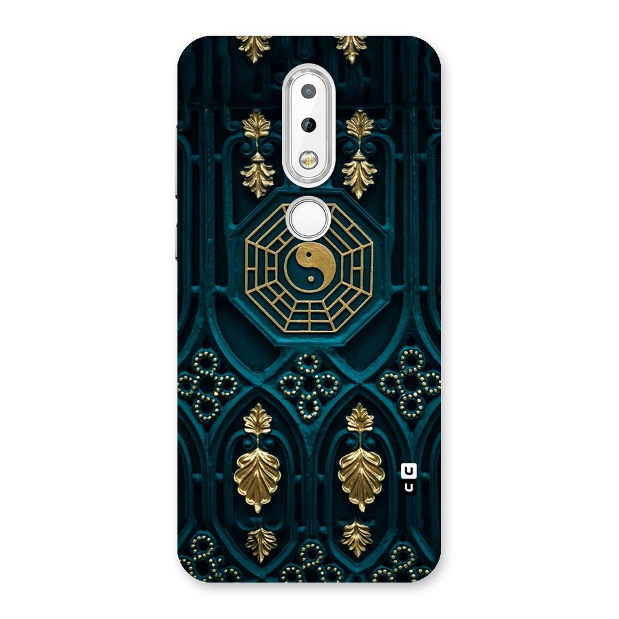 Peace Web Design Back Case for Nokia 6.1 Plus