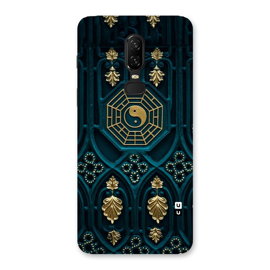 Peace Web Design Back Case for OnePlus 6