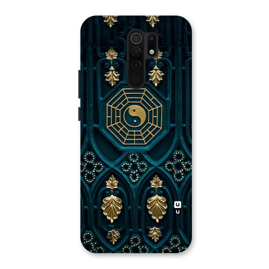 Peace Web Design Back Case for Poco M2