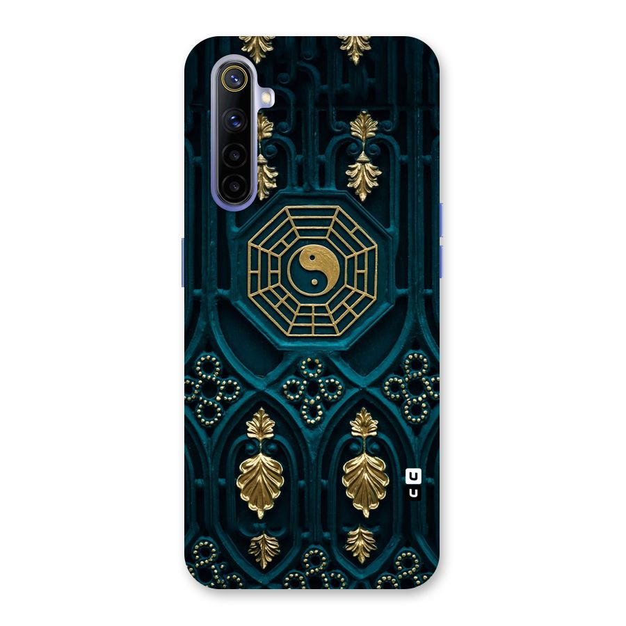Peace Web Design Back Case for Realme 6i