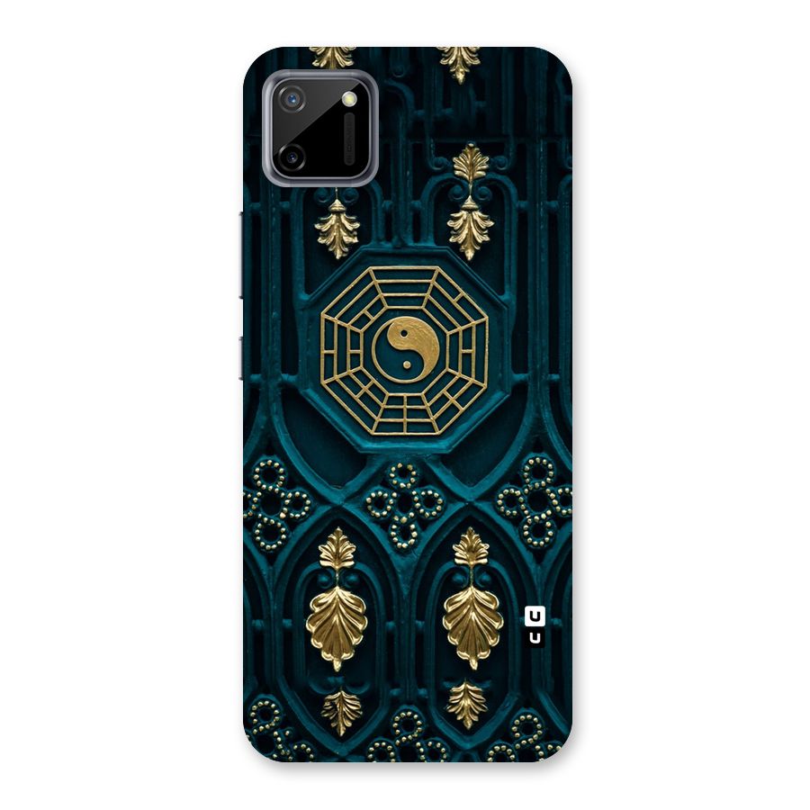 Peace Web Design Back Case for Realme C11
