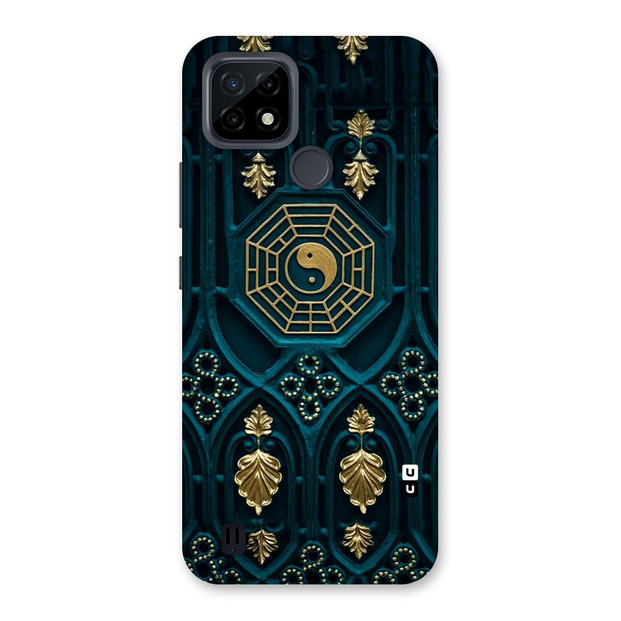 Peace Web Design Back Case for Realme C21