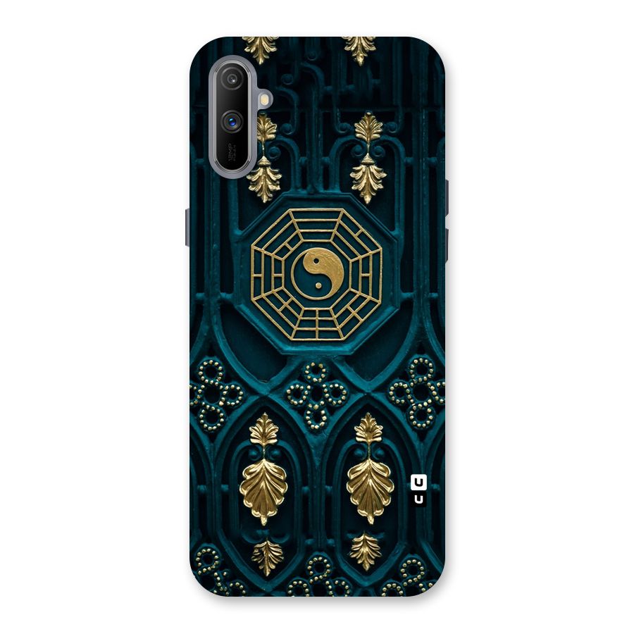 Peace Web Design Back Case for Realme C3