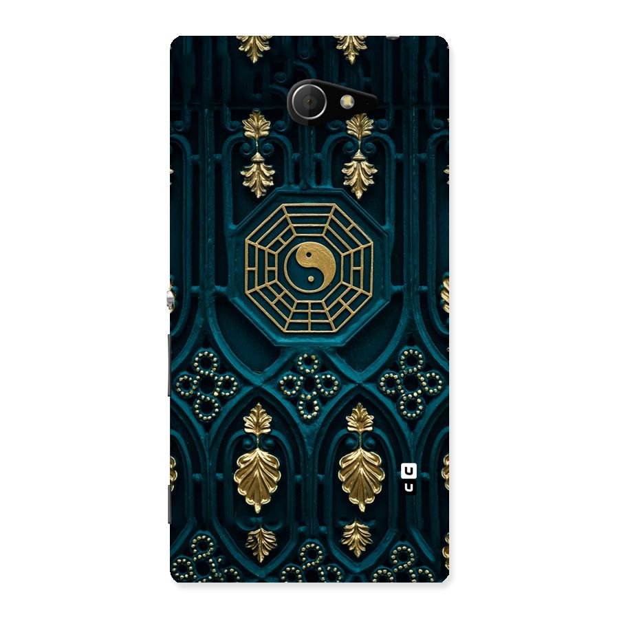 Peace Web Design Back Case for Sony Xperia M2