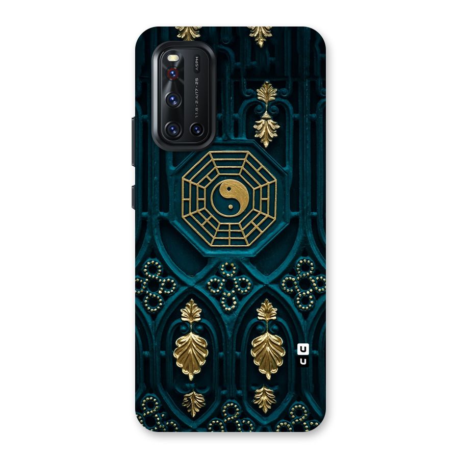Peace Web Design Back Case for Vivo V19