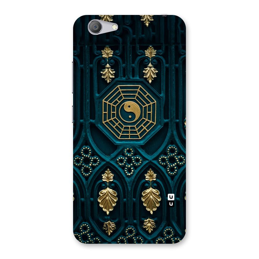 Peace Web Design Back Case for Vivo Y53