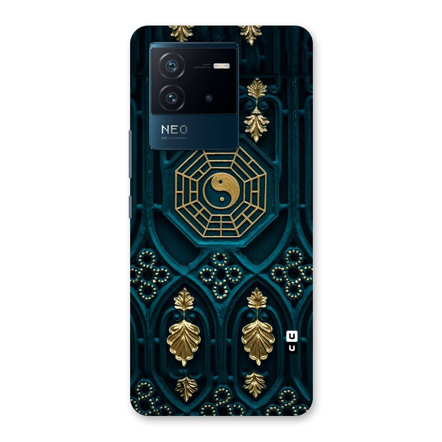 Peace Web Design Back Case for Vivo iQOO Neo 6 5G