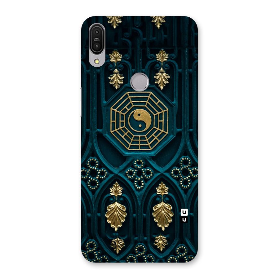 Peace Web Design Back Case for Zenfone Max Pro M1