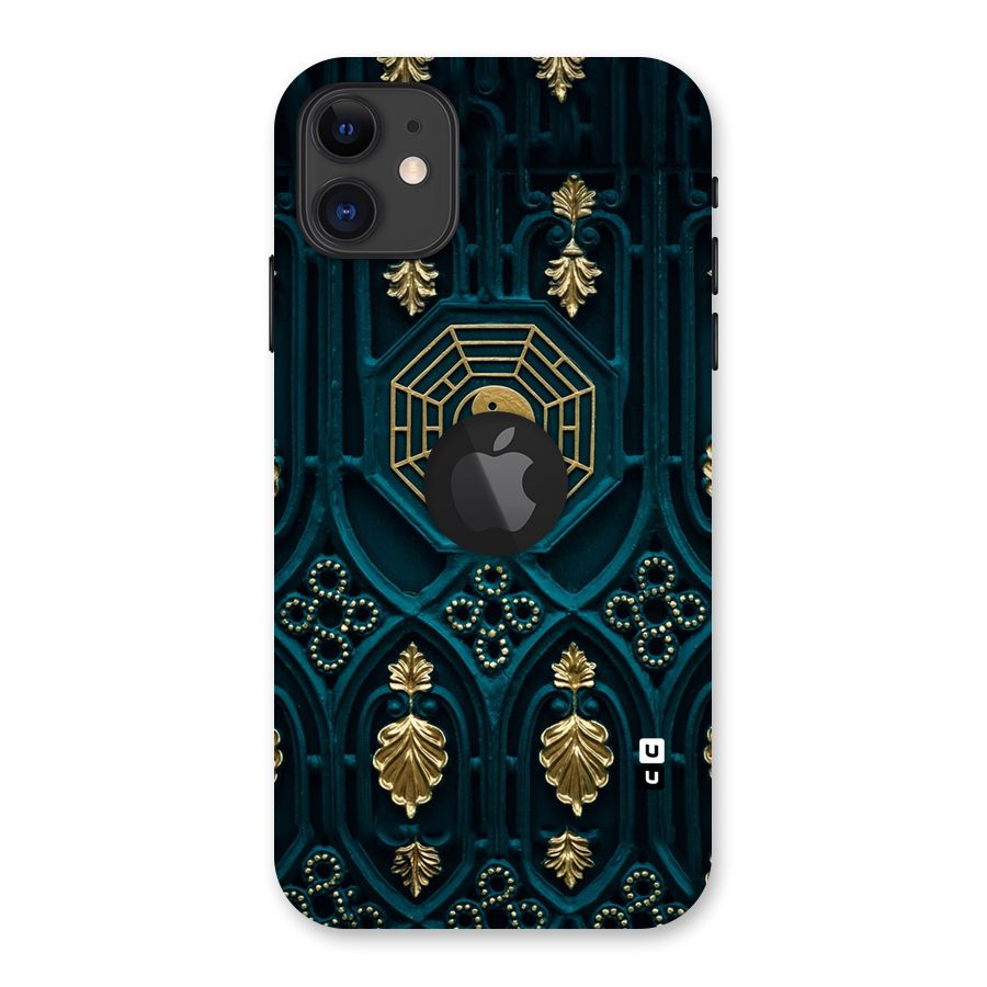 Peace Web Design Back Case for iPhone 11 Logo Cut