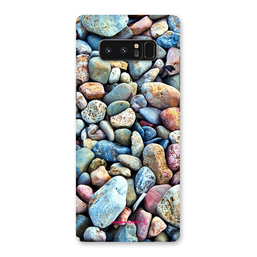 Pebbles Back Case for Galaxy Note 8