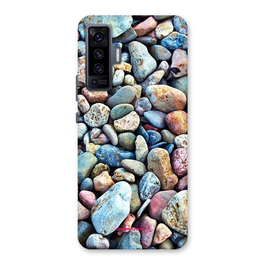 Pebbles Back Case for Vivo X50