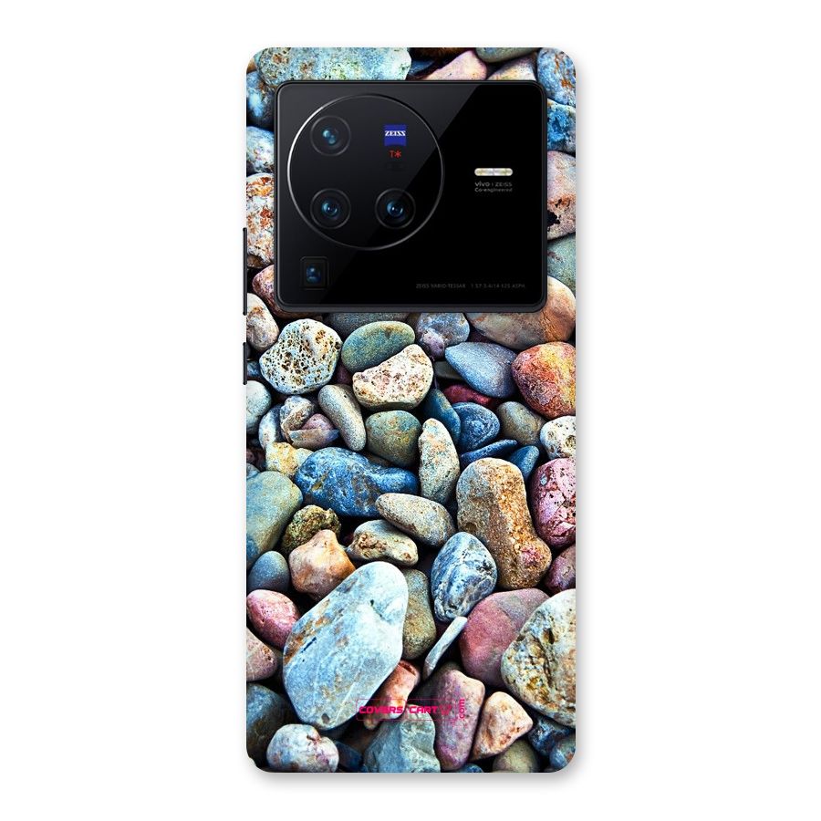 Pebbles Back Case for Vivo X80 Pro