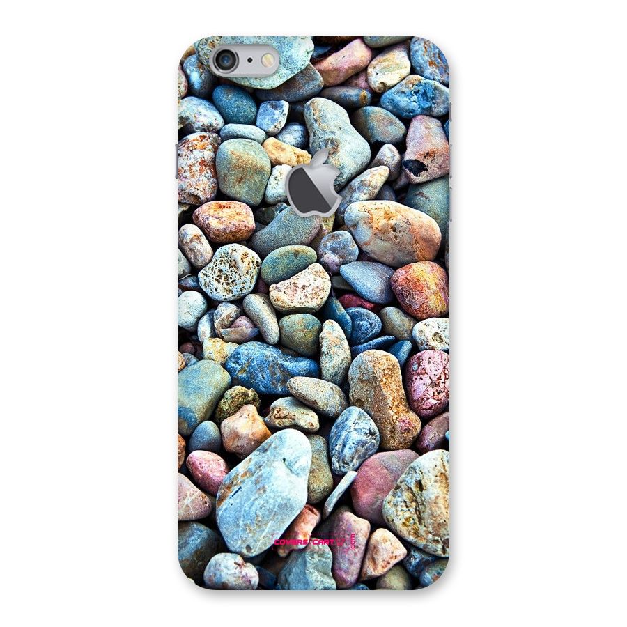 Pebbles Back Case for iPhone 6 Plus 6S Plus Logo Cut