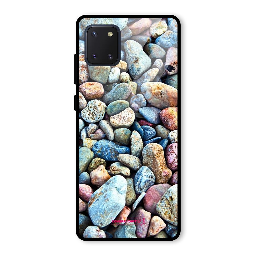 Pebbles Glass Back Case for Galaxy Note 10 Lite