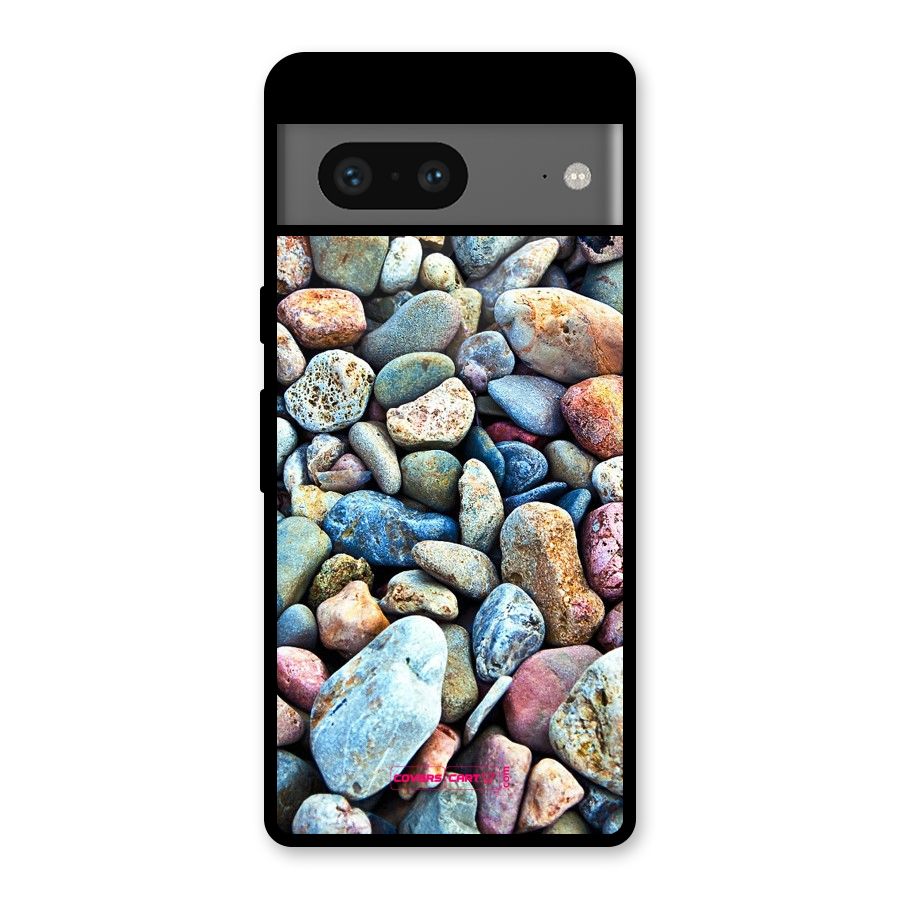 Pebbles Glass Back Case for Google Pixel 7