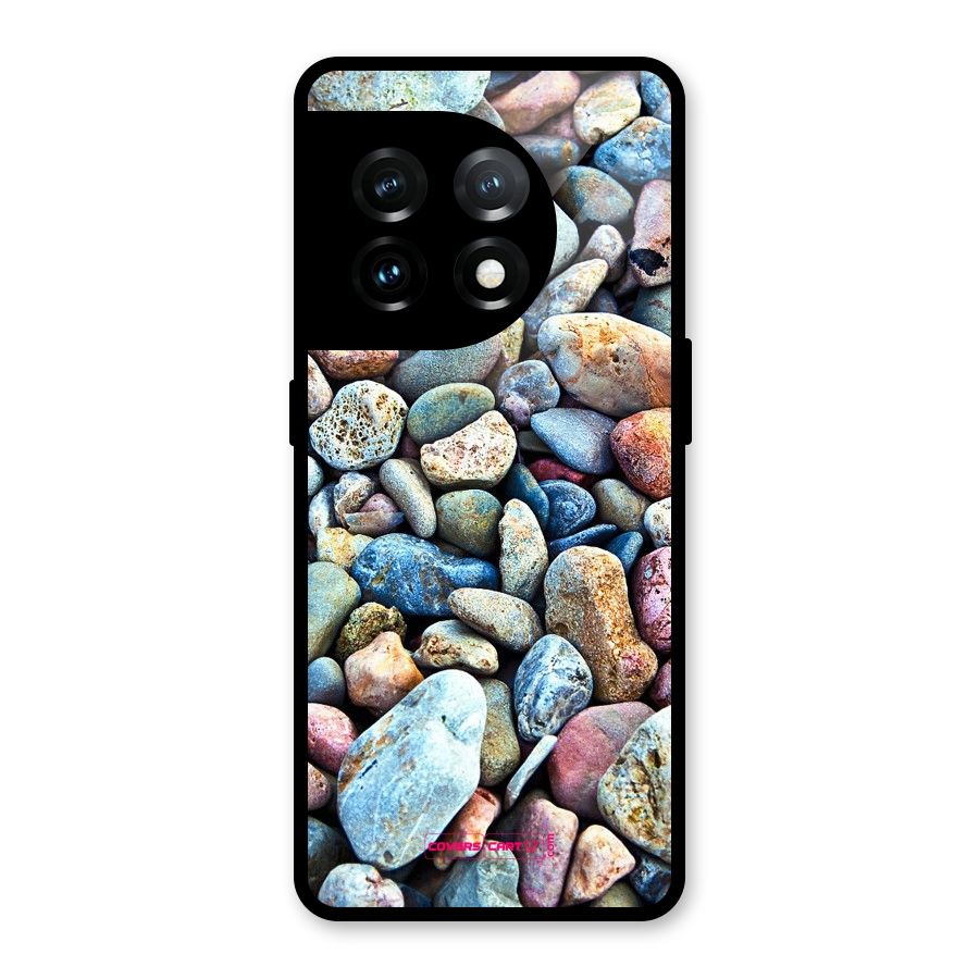 Pebbles Glass Back Case for OnePlus 11