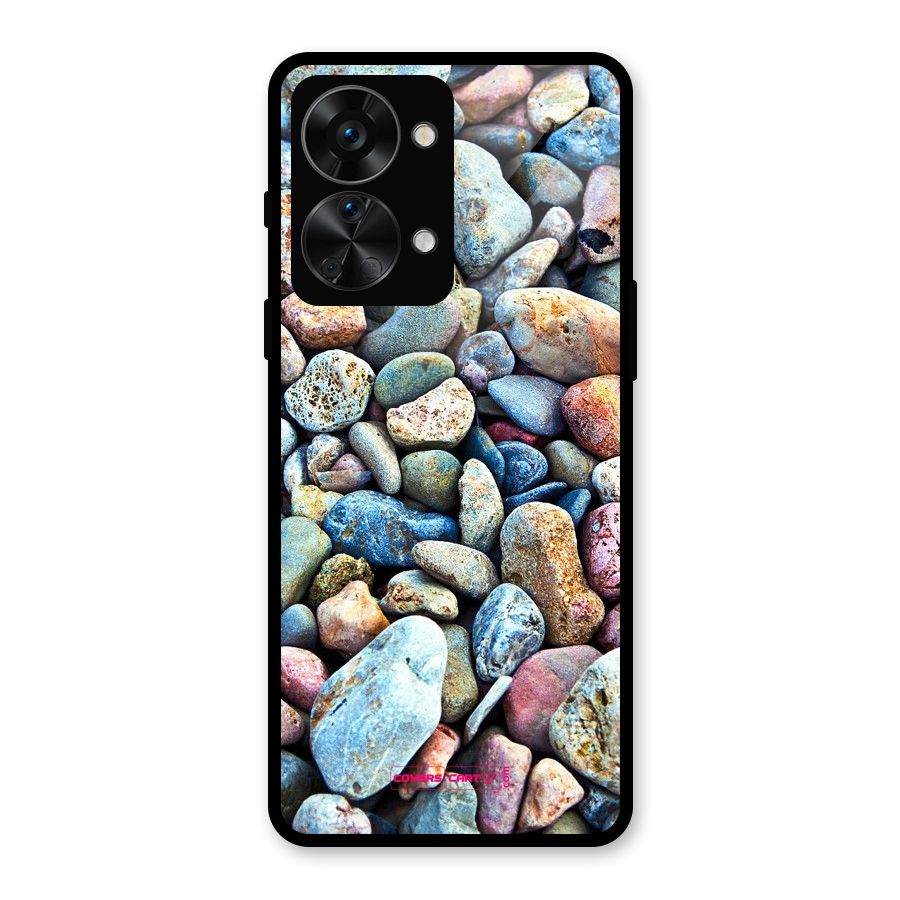 Pebbles Glass Back Case for OnePlus Nord 2T