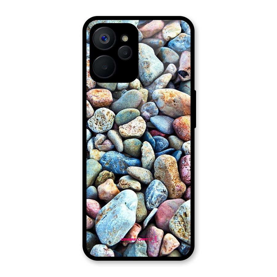 Pebbles Glass Back Case for Realme 9i 5G