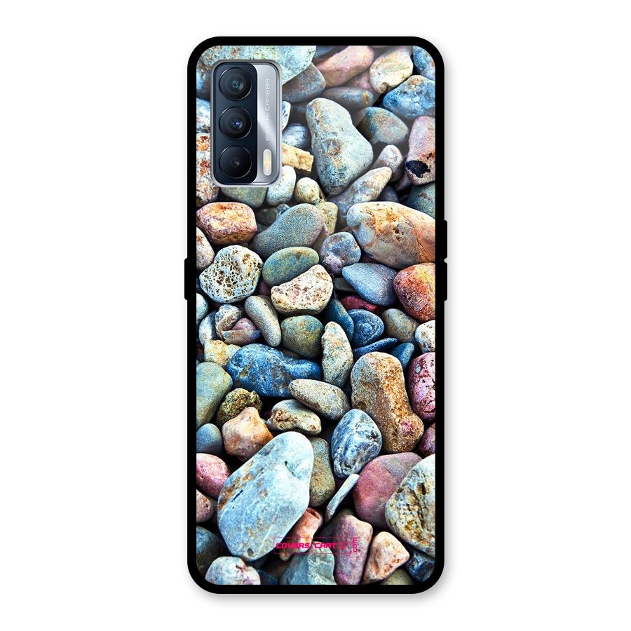 Pebbles Glass Back Case for Realme X7