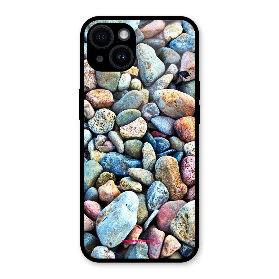 Pebbles Glass Back Case for iPhone 14