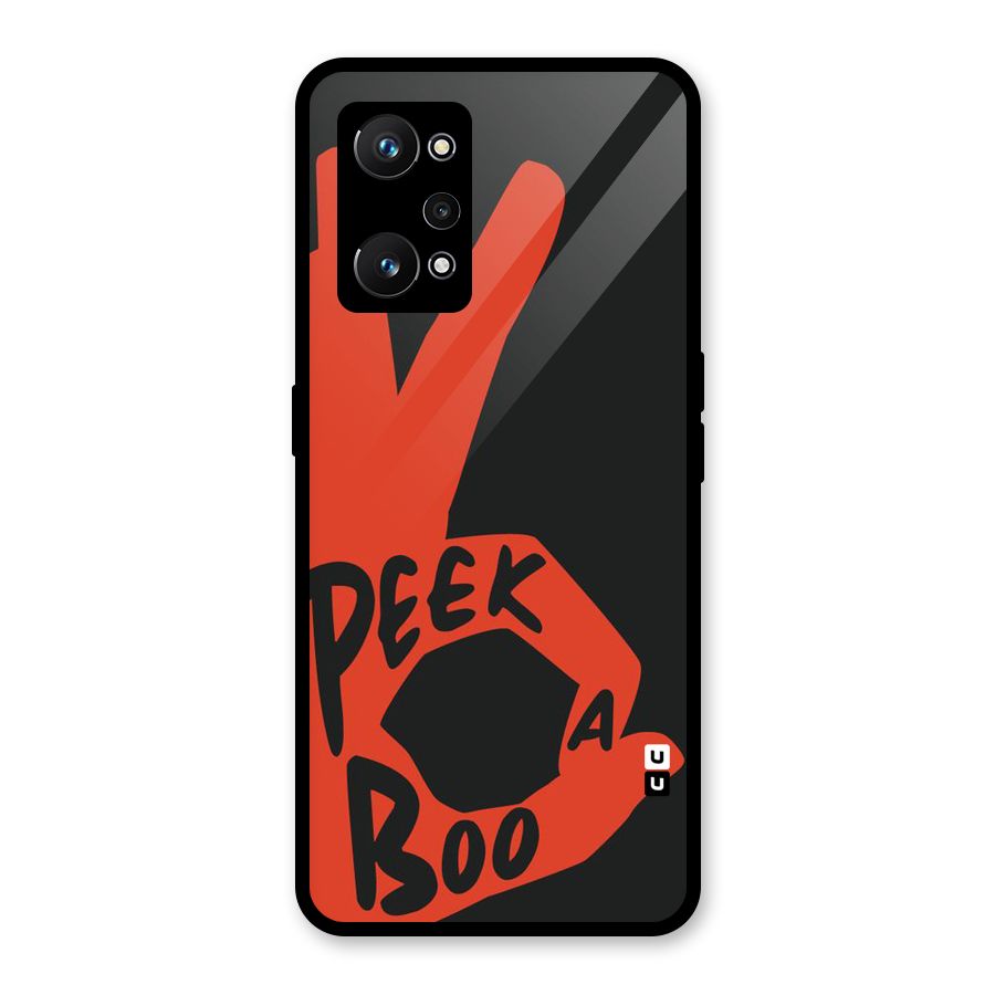Peek-a-boo Glass Back Case for Realme GT Neo 3T