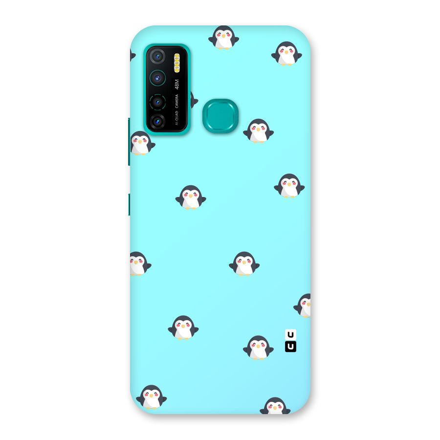 Penguins Pattern Print Back Case for Infinix Hot 9 Pro
