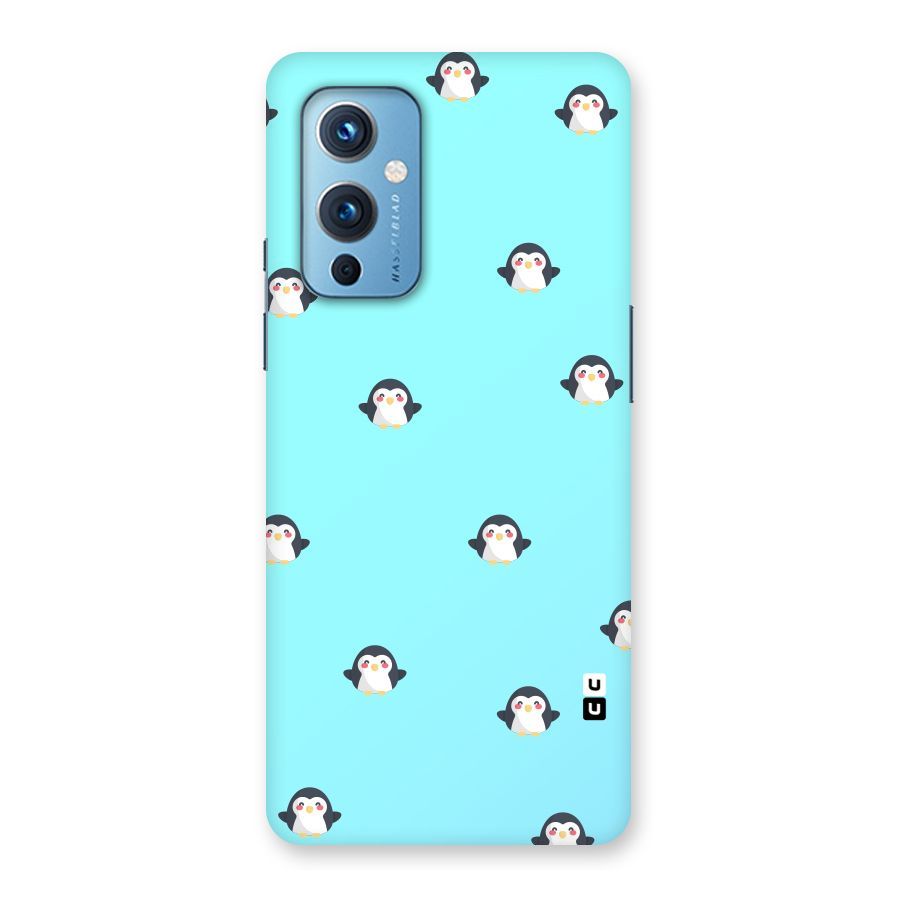 Penguins Pattern Print Back Case for OnePlus 9