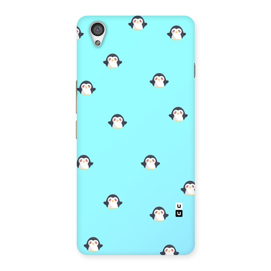 Penguins Pattern Print Back Case for OnePlus X
