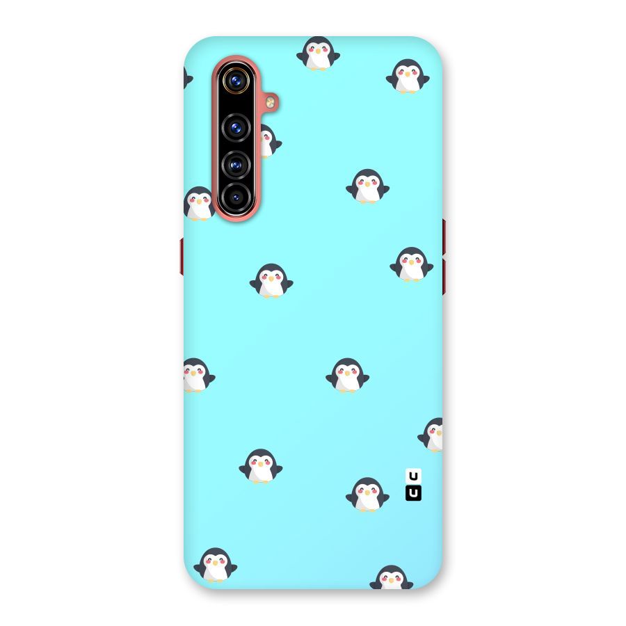 Penguins Pattern Print Back Case for Realme X50 Pro