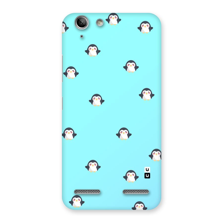 Penguins Pattern Print Back Case for Vibe K5