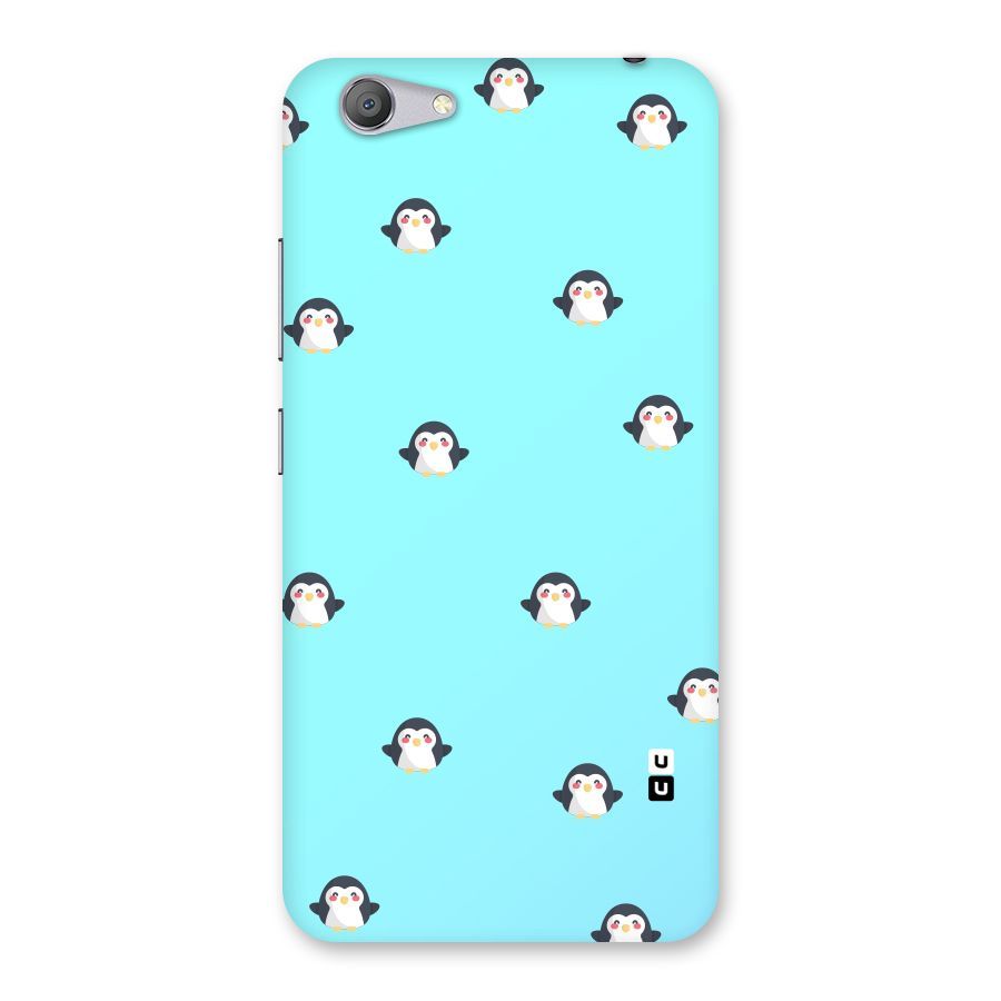 Penguins Pattern Print Back Case for Vivo Y53