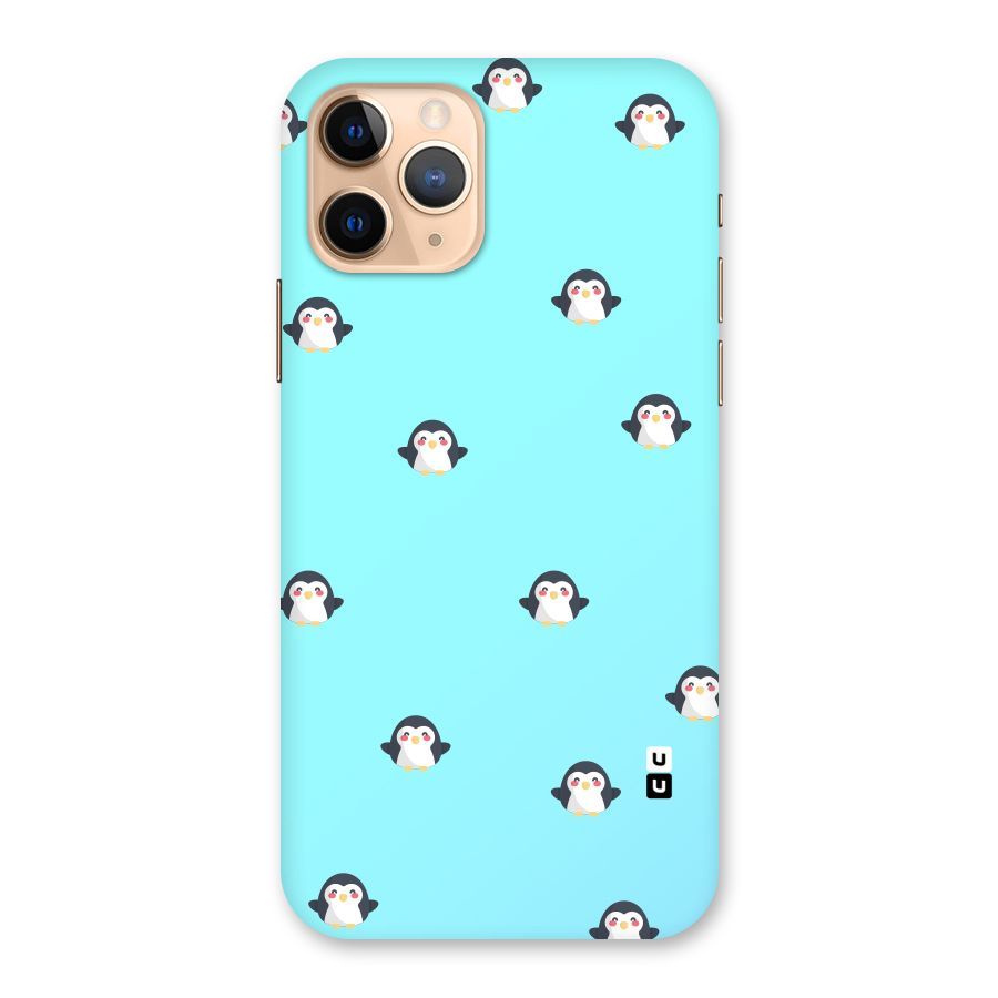 Penguins Pattern Print Back Case for iPhone 11 Pro